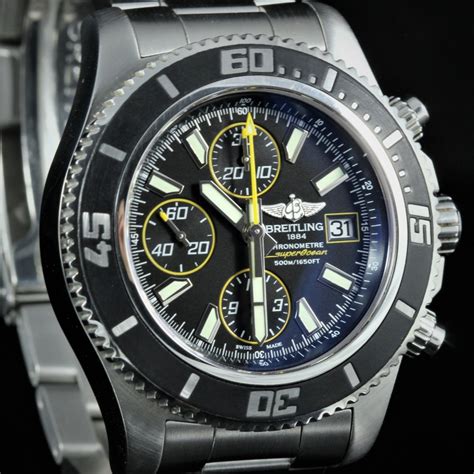 breitling superocean 1999|breitling superocean chronograph ii.